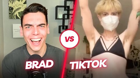 Brad vs Woke TikTok 🤡 (#1)