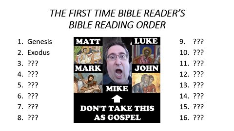 DTTAG #59 - How to Read the Bible for the First Time