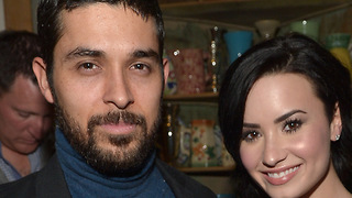 Wilmer Valderrama Visiting Demi Lovato All The Time In Rehab