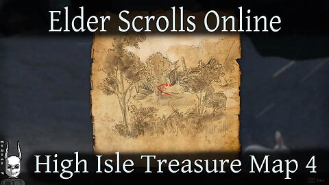 High Isle Treasure Map 4 [Elder Scrolls Online] ESO