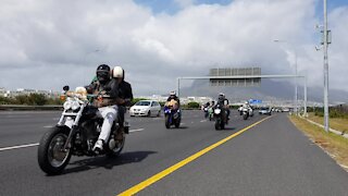 SOUTH AFRICA - Cape Town - 37th Annual Cape Town Toy Run (Video) (cUh)