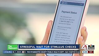 Family worries stimulus check is going to wrong account