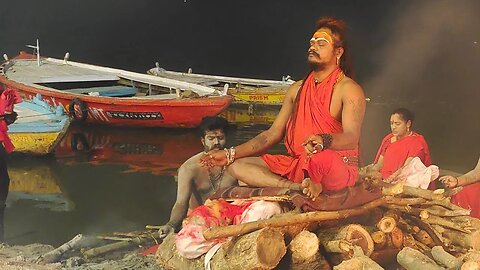 DeadBody Pooja💀 At Manikarnika ghat,#Deadbody Pooja At Manikarnika ghat Day-18