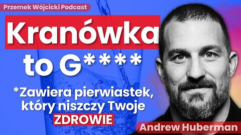 Jaką wodę pić? Omówienie rodzajów wód, filtracja, zasadowość, temperatura i kranówka - Huberman