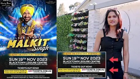 19 Nov - Malkit Singh in Sydney Buy The Tickets 🎫 From DryTickets
