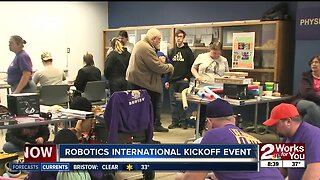 2020 FIRST Robotics competition international kickoff event