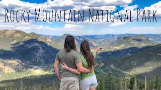 Amazing Hike to Sky Pond | Camping in Estes Park Colorado