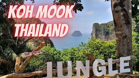 Koh Mook Thailand เกาะมุก
