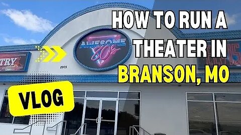 Behind the Curtains: My Journey Running a Theater in Branson, MO - Episode 1