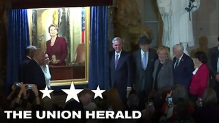 House Speaker Pelosi Official Portrait Unveiling