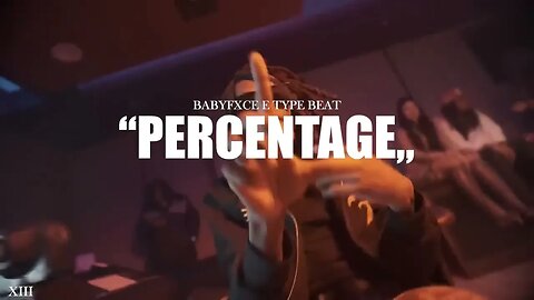 [NEW] Babyfxce E Type Beat "Percentage" | Flint Sample Type Beat | @xiiibeats @babyfxce_e