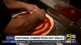 Hot pizza deals in the Valley