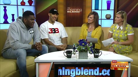 Chatting with Lavar Ball and Kevon Looney