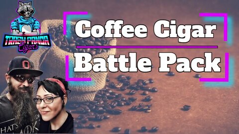 Trash Panda Coffee Cigar Battle Pack