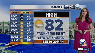 South Florida Monday afternoon forecast (1/13/20)