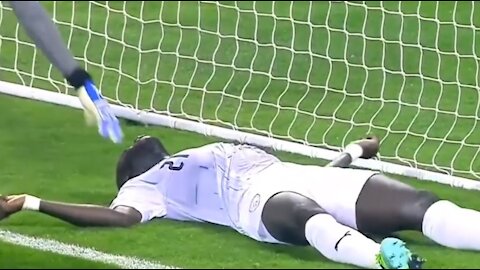 Qatar: Al-Wakrah player Ousmane Coulibaly collapsed on the pitch