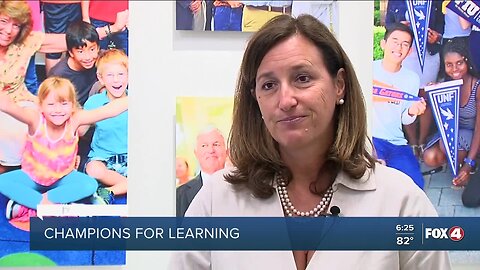 Champions for Learning stepping up amid teacher shortage