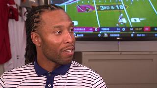Larry Fitzgerald talks about traveling to Iceland and Sweden - ABC15 Sports