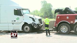 Several cars involved in accident on I-94