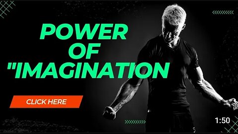 Power of "IMAGINATION" Change your "lifestyle" immediately #motivation