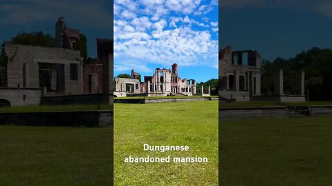 Dunganese abandoned mansion on Cumberland island. #history #travel #wildhorses #horses #adventure