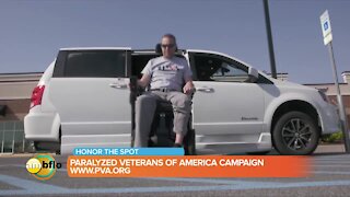 Paralyzed Veterans of America - Honor the Spot Campaign