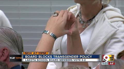 Lakota Schools votes against inclusive bathrooms