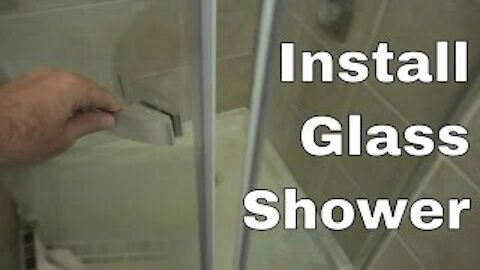 Glass Bathroom Shower Install Ideas