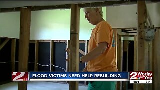 Flood victims need help rebuilding
