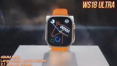 WS18 ULTRA smart watch ultra 8 watch pk DT8 X8 T800 W68 MT8 Ultra