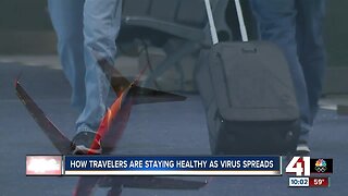 How travelers stay healthy as coronavirus spreads