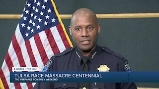 Tulsa police prepare for President Biden's visit amid thousands in town for Race Massacre Centennial