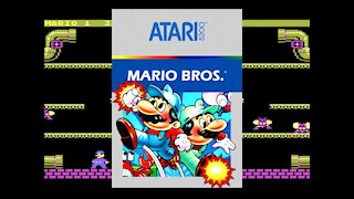 Atari 5200 - Mario Bros (Longplay)