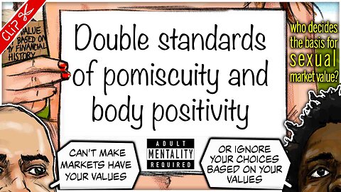 Double standards of promiscuity and body positivity | Who decides our Sexual Market Value? clip