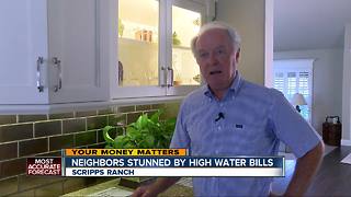 Neighbors get mysteriously high water bills