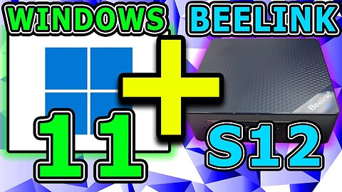 How To Install Windows 11 on Beelink or Any Computer!