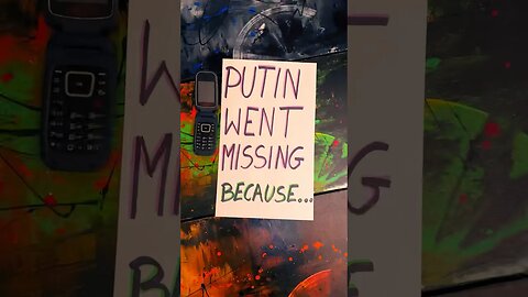 #lol BREAKING NEWS! 🕵️The Mysterious Disappearance of Putin