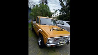 1973 Ford Courier TURBO swap
