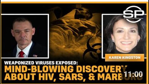 Weaponized Viruses Exposed: Mind-Blowing Discovery About HIV, SARS, & Marburg