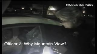 Body camera video shows encounter with YouTube shooter