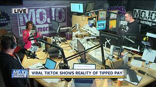 Mojo in the Morning: Reality of tipped pay
