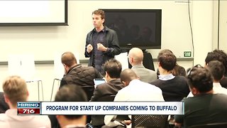 Program launching in Buffalo to help startup companies