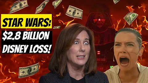 Disney Loses $2.8 BILLION on Star Wars!