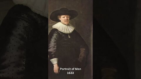Rembrandt's painting collection Part 8 #shorts