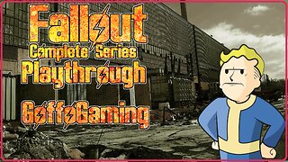 Complete Fallout Series Playthrough Ep.001 #RumbleTakeover #RumblePartner