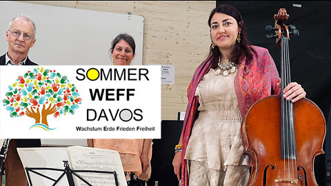 Sommer WEFF Davos 2022 | Valentina Velkova | Cellistin