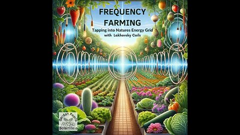 Frequency Farming: Tapping into Nature's Energy Grid- Episode 12