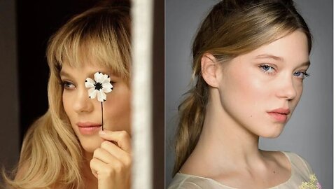 Lea Seydoux The Beautiful French Actress | The Ultimate Bond Girl rising to Stardom!