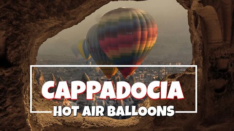 INTRIGUING FACTS ABOUT CAPPADOCIA | HOT AIR BALLOON | PECULIAR ROCKS | TURKEY