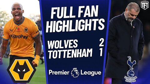 Tottenham BOTTLE IT & LOSE! Wolves 2-1 Tottenham Highlights